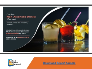 Non-Alcoholic Drinks Market is Expected to Reach $2,090 Billion By 2022