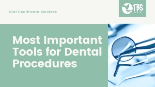 Must-Have Quality Dental Products for Dentistry