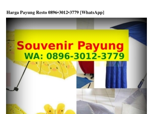 Harga Payung RestoHarga Payung Resto Ö89Ꮾ–ЗÖlᒿ–З779(WA)