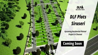DLF Plots Siruseri Chennai