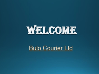 Get Same Day Couriers Service in Moulton Park