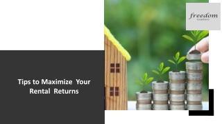 Tips to Maximize Your Rental Returns
