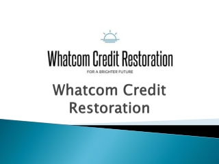 What Is Credit Restoration