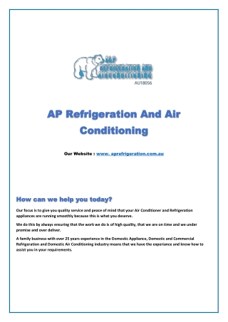 Commercial Fridge Repair And Maintenance In Tingalpa