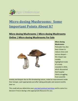 Micro dosing Mushrooms (1)