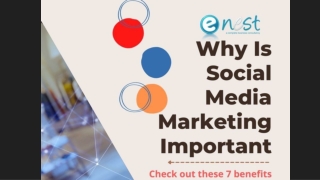 Why Is Social media marketing Important-Benefits