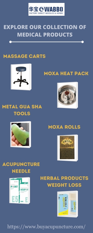 EXPLORE OUR COLLECTION OF MEDICAL PRODUCTS