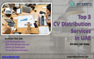 Top 3 CV Distribution Services in Dubai - Get Best Job Today