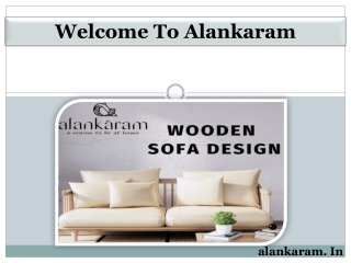 Buy Best Wooden Chair Online - Alankaram