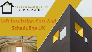 The Complete process of Loft Insulation