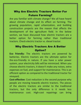 Why Are Electric Tractors Better For Future Farming-converted