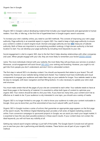 Don't Buy Into These "Trends" About seo company
