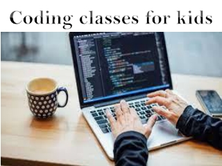 coding classes for kids