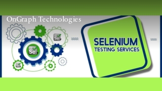 Why should you choose Selenium testing services in 2022?