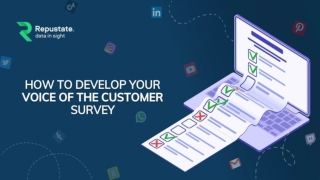 Voice of Customer Survey