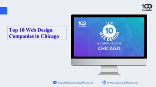 Top 10 Web Design Companies in Chicago