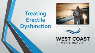 Erectile dysfunction treatment options