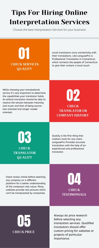 Tips For Hiring Online Interpretation Services