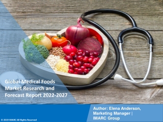Medical Foods Market PDF: Research Report, Share, Size, Trends, Forecast by 2027