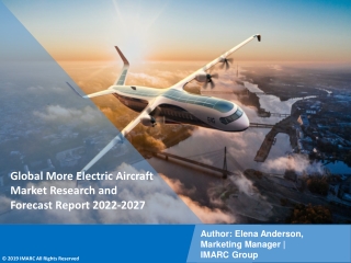 More Electric Aircraft Market PDF: Research Report, Share, Trends, Forecast 2027