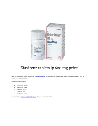 Estiva Tablet 600mg
