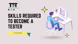 The Skills Required to Become a Tester