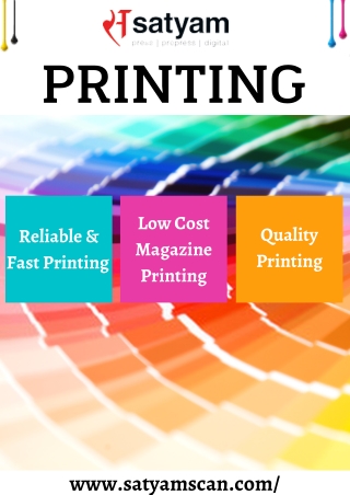 Low Cost Magazine Printing