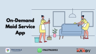 On-Demand Maid Service App