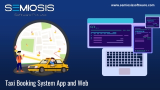 Taxi Booking System App and Web