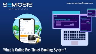 What is Online Bus Ticket Booking System?