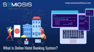 What is Online Hotel Booking System?