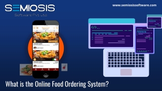 What is the Online Food Ordering System?