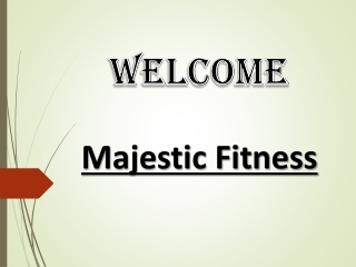 Get a Personal Training in North Sheen