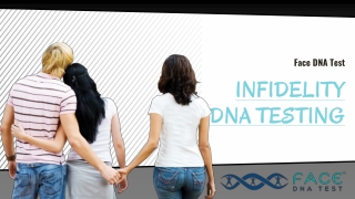 Infidelity DNA Testing | Forensic Infidelity DNA Tests