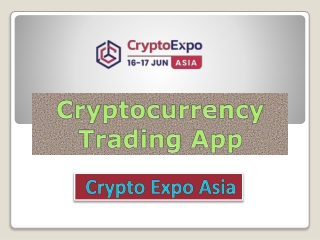 Cryptocurrency Trading App
