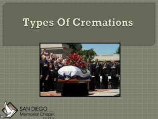 Types Of Cremations