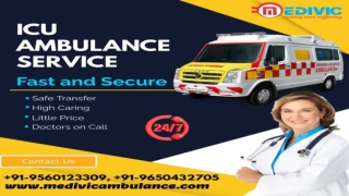 Medivic Ambulance Service in Kolkata and Ranchi| Cost Effective Service