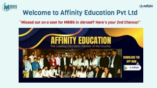 Missed out on a seat for MBBS in Abroad Here’s your 2nd Chance