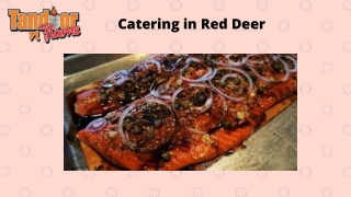 Catering in Red Deer