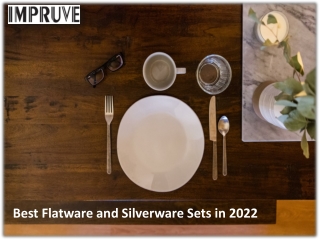 flatware and silverware sets