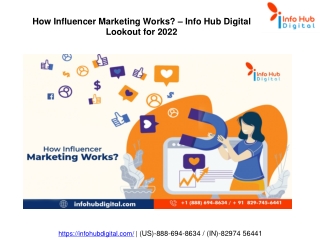 How Influencer Marketing Works? – Info Hub Digital Lookout for 2022
