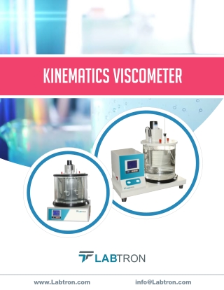 Kinematics-Viscometer