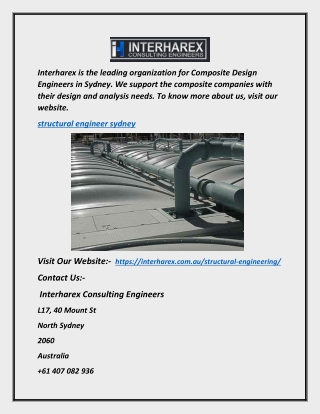 Structural engineer sydney | Interharex