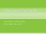 Chloroplast on Strike