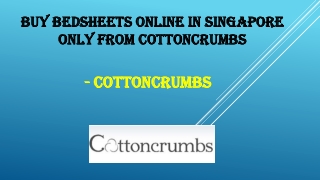 Fitted Sheets - Cottoncrumbs
