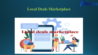 Local Deals Marketplace