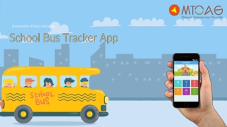 School Bus Tracking App