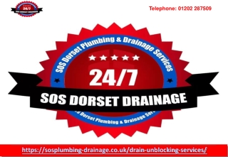 Blocked Drains Specialist in Bournemouth