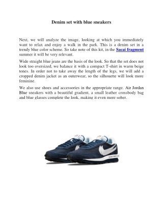 Sacai fragment-