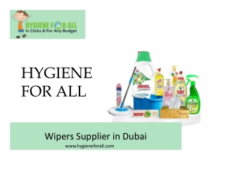 Wipers Supplier in Dubai pdf